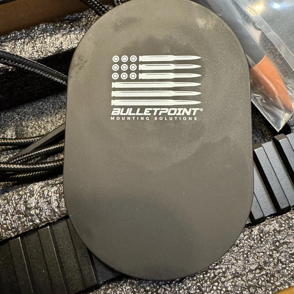 Jeep WranglerJL/Gladiator 2018-2023 Bulletpoint Mounting Solutions Kit